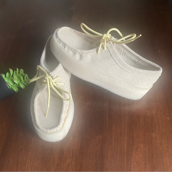 CLARKS ORIGINAL Wallabee Shoes Size 8 - Picture 7 of 7